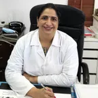 Dr. Preeti Garg, Managing Director at Axis Dental Clinic