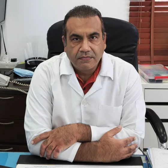 Dr. Sanjeev Garg, Medical Director, Axis Dental Clinic Dubai